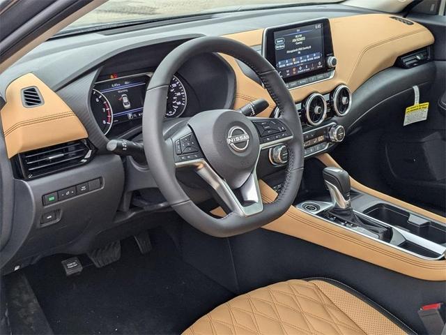 Photo of 2025 Gun Metallic Nissan Sentra