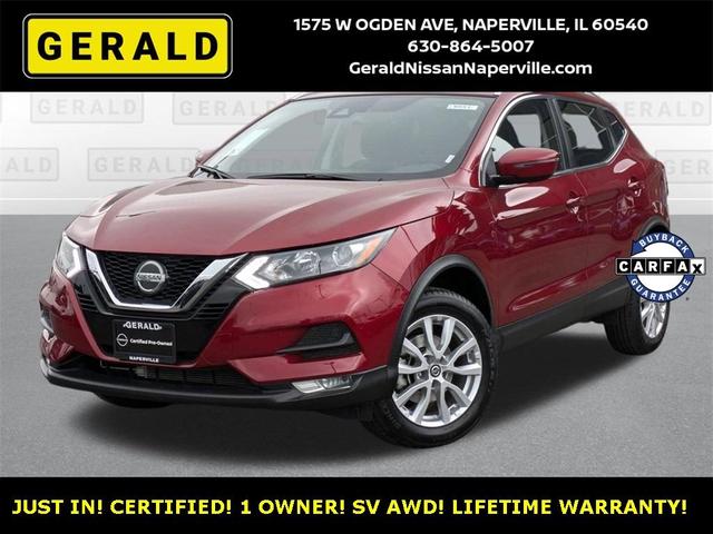 2022 Nissan Rogue Sport