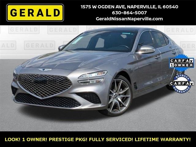 2022 Genesis G70