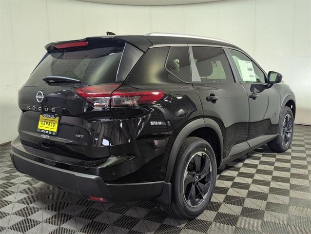 Photo of 2026 Black Nissan Rogue