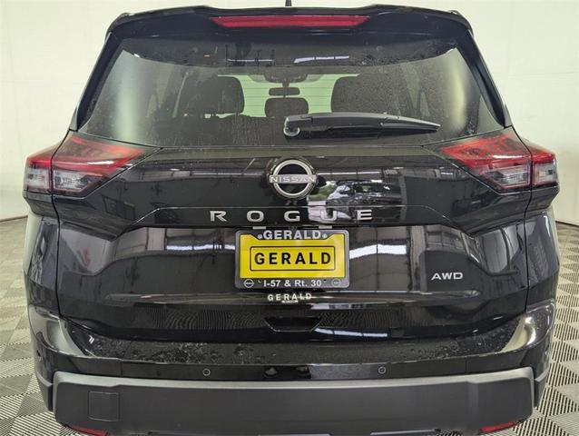 Photo of 2026 Black Nissan Rogue