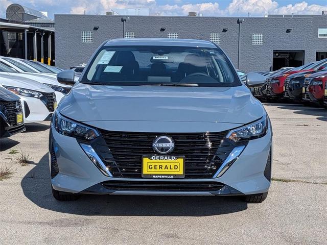 Photo of 2025 Atlantic Gray M Nissan Sentra