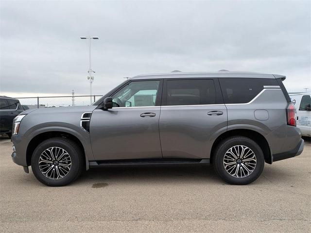 Photo of 2025 Gun Metallic Nissan Armada