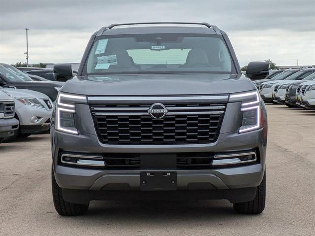 Photo of 2025 Gun Metallic Nissan Armada