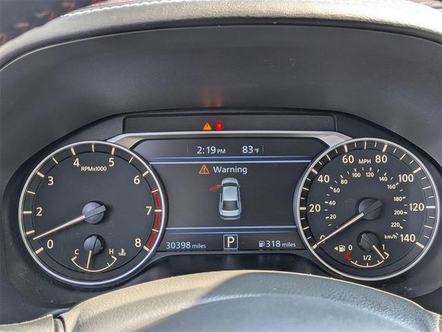Photo of 2024 White Nissan Altima