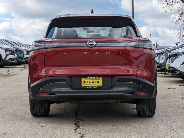 Photo of 2025 Scarlet Ember Nissan Murano