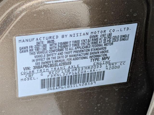 Photo of 2025 Canyon Bronze M Nissan Kicks