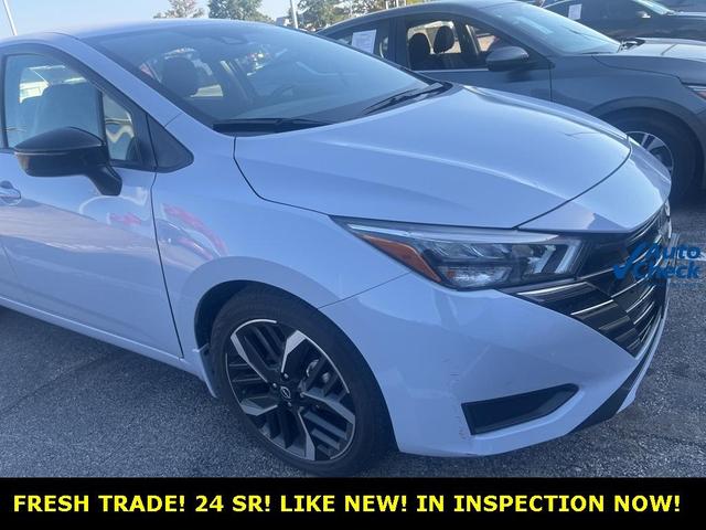 Photo of 2024 Gray Sky Pearl Nissan Versa