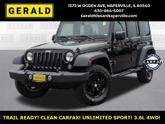 2016 Jeep Wrangler Unlimited