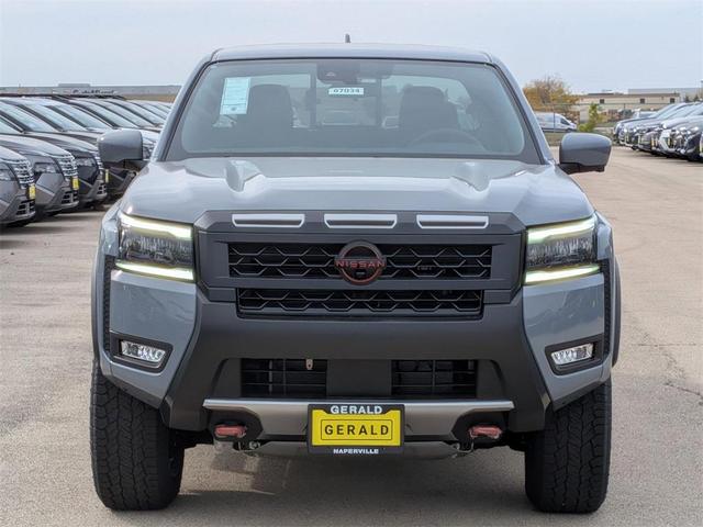 Photo of 2026 Boulder Gray Metallic Nissan Frontier