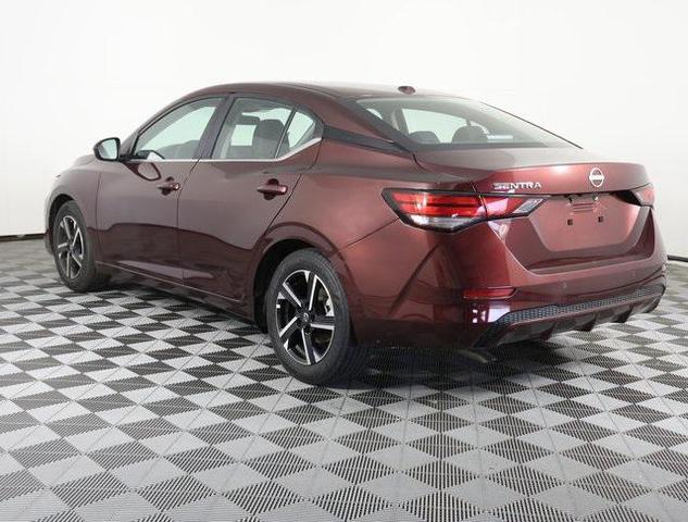 Photo of 2025 Rosewood Metallic Nissan Sentra