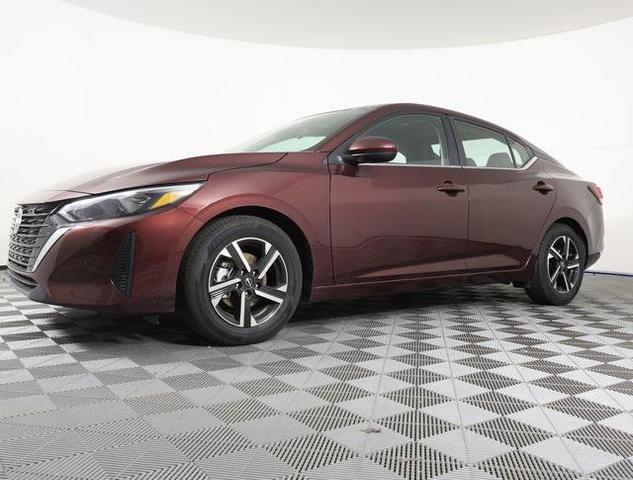 Photo of 2025 Rosewood Metallic Nissan Sentra