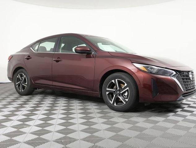 Photo of 2025 Rosewood Metallic Nissan Sentra