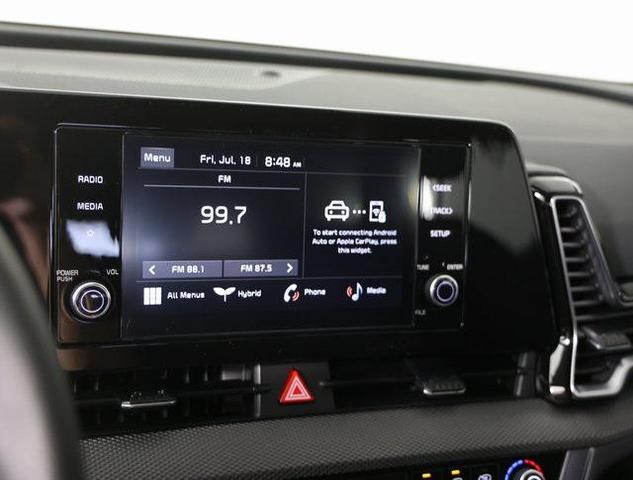 Photo of 2025 Steel Gray Kia Sportage Hybrid