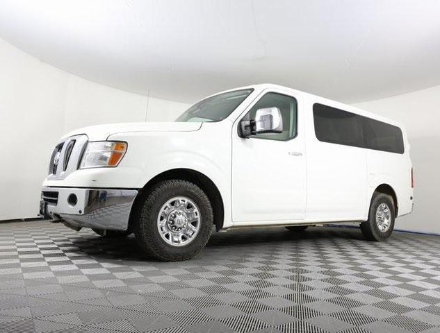 2018 Nissan Nv Passenger Nv3500 Hd