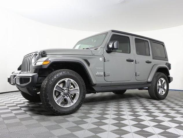 2020 Jeep Wrangler Unlimited