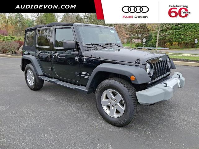 2015 Jeep Wrangler Unlimited