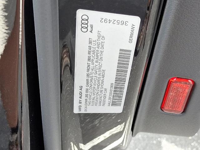 Photo of 2025 Brilliant Black Audi A6