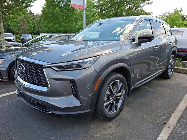 Photo of 2024 Graphite Shadow INFINITI QX60