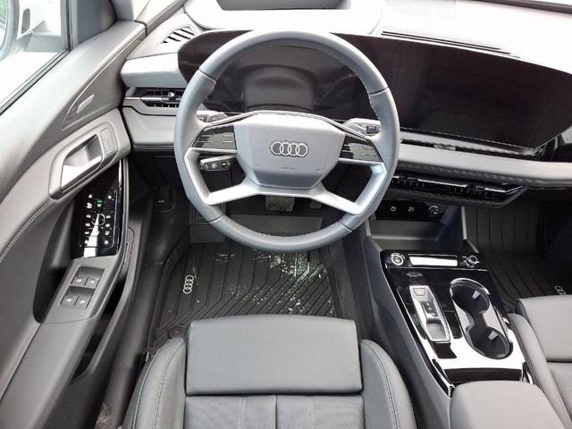 Photo of 2025 Glacier White Metallic Audi Q6 e-tron