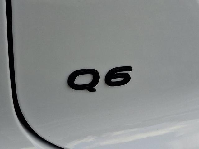 Photo of 2025 Glacier White Metallic Audi Q6 e-tron