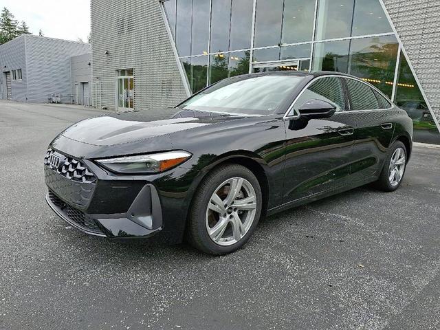 Photo of 2025 Mythos Black Metallic Audi A5