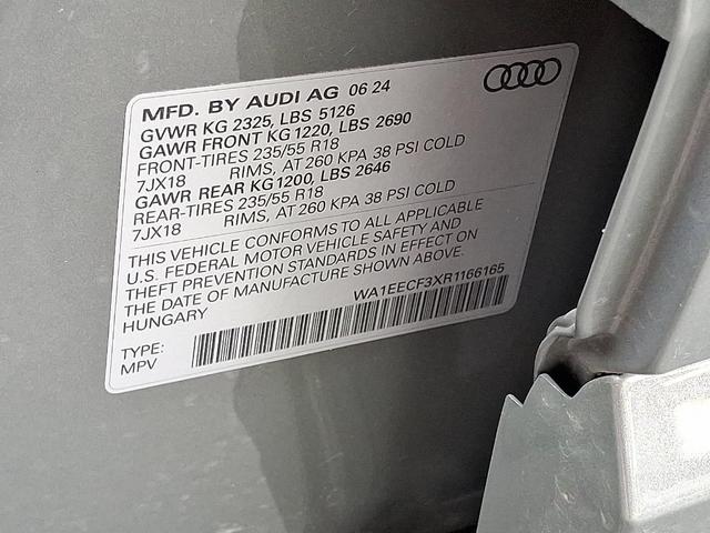 Photo of 2024 Chronos Gray Metallic Audi Q3