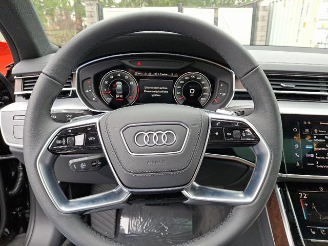 Photo of 2025 Mythos Black Metallic Audi A8