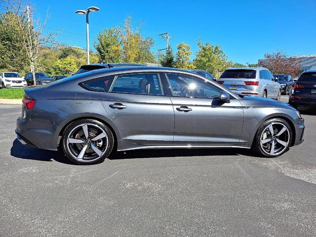 Photo of 2025 Daytona Gray Pearl Effect Audi A5 Sportback