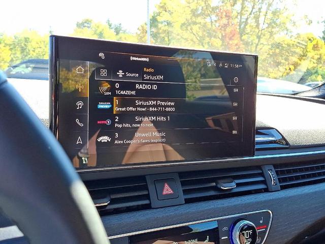 Photo of 2025 Daytona Gray Pearl Effect Audi A5 Sportback