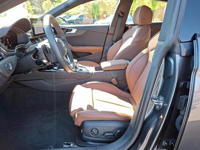 Photo of 2025 Daytona Gray Pearl Effect Audi A5 Sportback