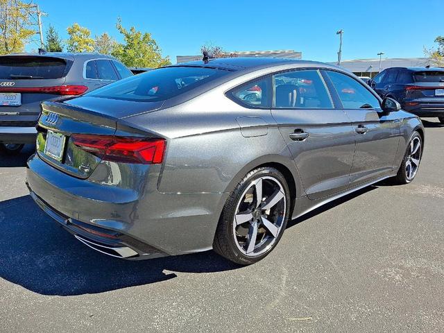 Photo of 2025 Daytona Gray Pearl Effect Audi A5 Sportback