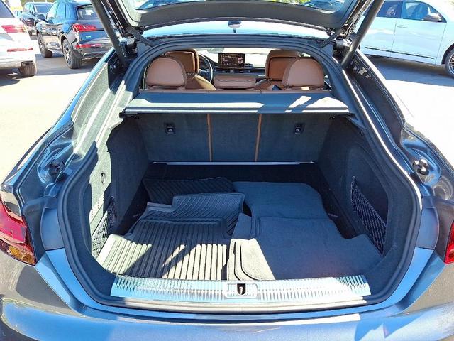 Photo of 2025 Daytona Gray Pearl Effect Audi A5 Sportback