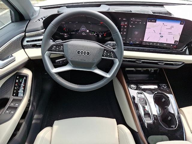 Photo of 2025 Arkona White Audi A5