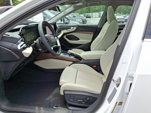 Photo of 2025 Arkona White Audi A5