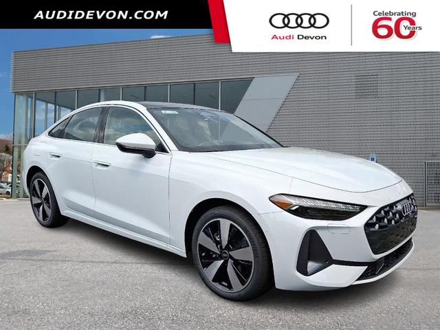 Photo of 2025 Arkona White Audi A5