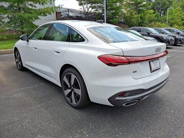 Photo of 2025 Arkona White Audi A5