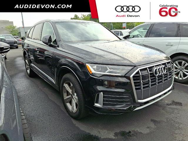 Photo of 2023 Mythos Black Metallic Audi Q7