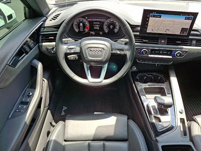 Photo of 2021 Glacier White Metallic Audi A4