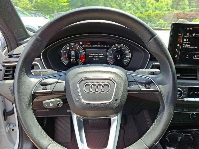 Photo of 2021 Glacier White Metallic Audi A4
