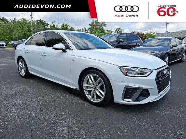 Photo of 2021 Glacier White Metallic Audi A4