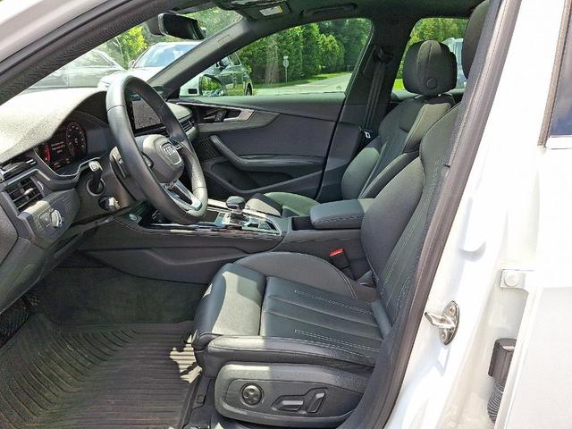 Photo of 2021 Glacier White Metallic Audi A4