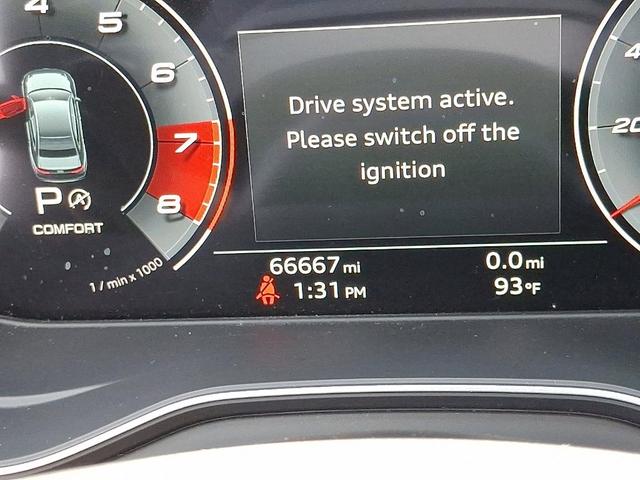 Photo of 2021 Glacier White Metallic Audi A4