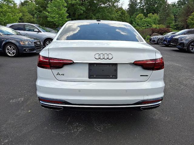 Photo of 2021 Glacier White Metallic Audi A4