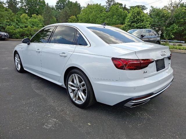 Photo of 2021 Glacier White Metallic Audi A4