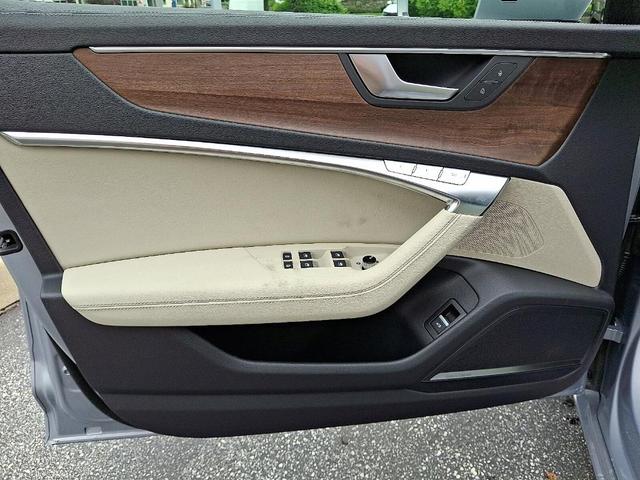 Photo of 2025 Florett Silver Metallic Audi A6