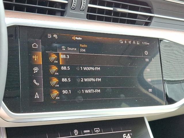 Photo of 2025 Florett Silver Metallic Audi A6