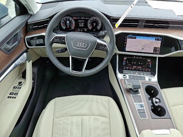 Photo of 2025 Florett Silver Metallic Audi A6