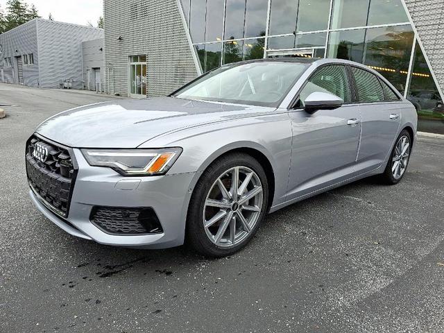 Photo of 2025 Florett Silver Metallic Audi A6