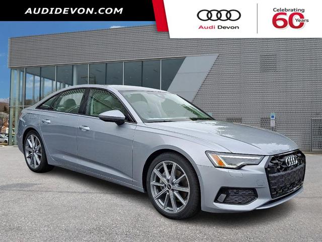Photo of 2025 Florett Silver Metallic Audi A6